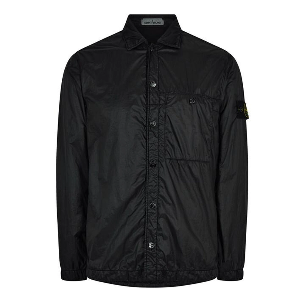 Stone Island Skin Touch Nylon-Tc - Black
